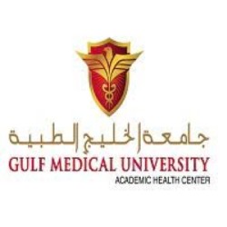 Gulf Medical University logo